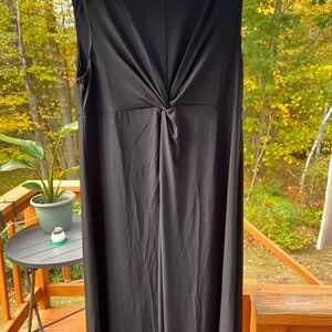 Old Navy Black The Occasion-Maxi Dress